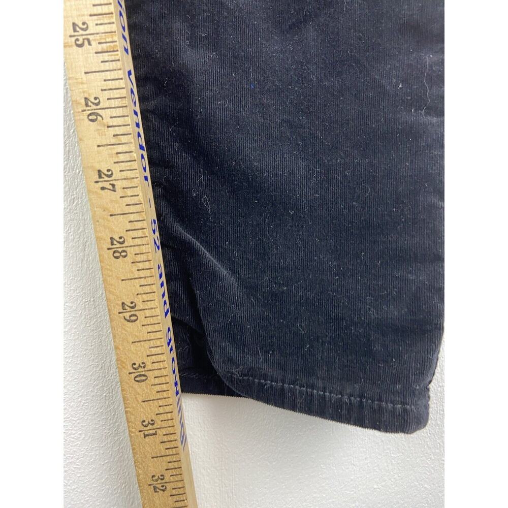 Adriano Goldschmied The Legging Super Skinny Black Corduroy Pant Size 28X30 1061 - Picture 8 of 15